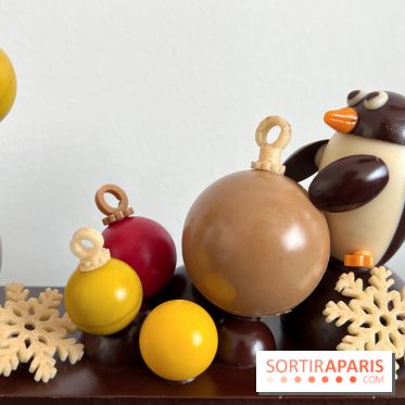 Chocolat Yves Thuriès Noël 2023