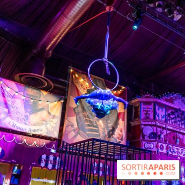 Halloween au Parc Astérix 2023 - Peur sur le Parc -  cirque