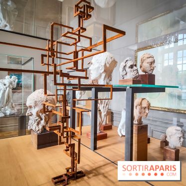 Critical Mass : l'exposition de sculptures d'Antony Gormley au Musée Rodin - nos photos