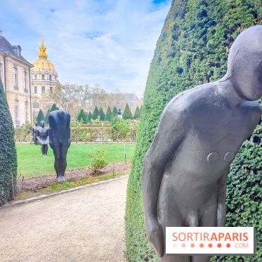 Critical Mass : l'exposition de sculptures d'Antony Gormley au Musée Rodin - nos photos - IMG20231016110030