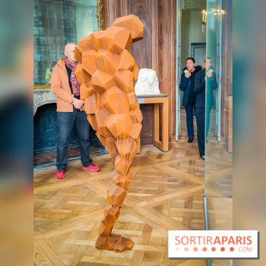 Critical Mass : l'exposition de sculptures d'Antony Gormley au Musée Rodin - nos photos