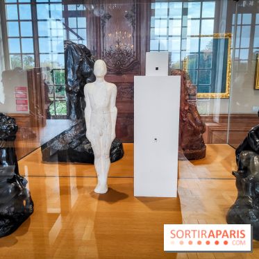 Critical Mass : l'exposition de sculptures d'Antony Gormley au Musée Rodin - nos photos