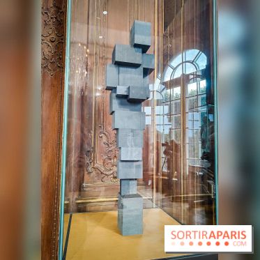 Critical Mass : l'exposition de sculptures d'Antony Gormley au Musée Rodin - nos photos