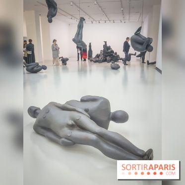 Critical Mass : l'exposition de sculptures d'Antony Gormley au Musée Rodin - nos photos