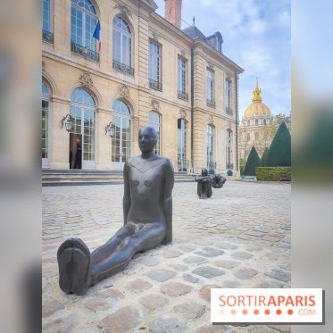 Critical Mass : l'exposition de sculptures d'Antony Gormley au Musée Rodin - nos photos