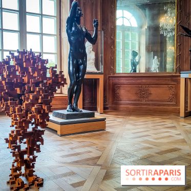 Critical Mass : l'exposition de sculptures d'Antony Gormley au Musée Rodin - nos photos