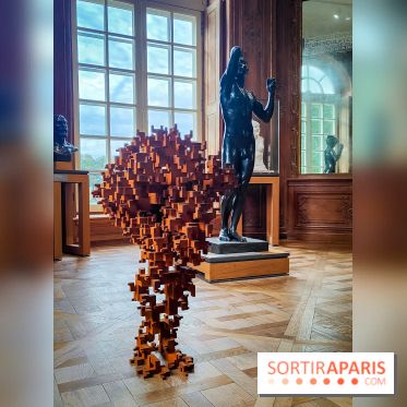 Critical Mass : l'exposition de sculptures d'Antony Gormley au Musée Rodin - nos photos - IMG20231016101042