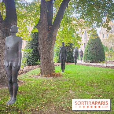 Critical Mass : l'exposition de sculptures d'Antony Gormley au Musée Rodin - nos photos - IMG20231016110819