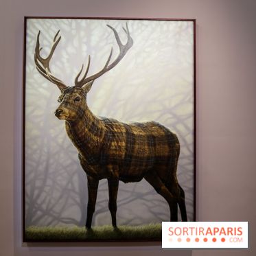 Sean Landers, les photos de son expo au Musée de la Chasse et de la Nature - IMG 1247