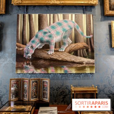 Sean Landers, les photos de son expo au Musée de la Chasse et de la Nature - IMG 1251