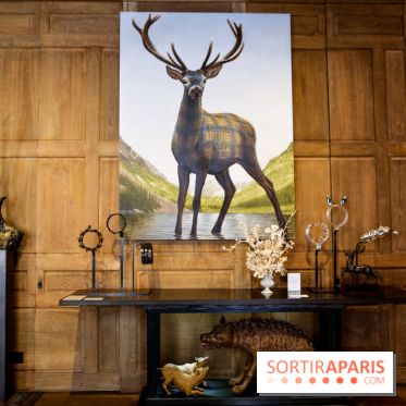 Sean Landers, les photos de son expo au Musée de la Chasse et de la Nature
