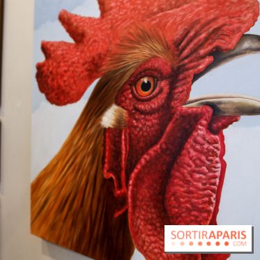 Sean Landers, les photos de son expo au Musée de la Chasse et de la Nature - IMG 1263