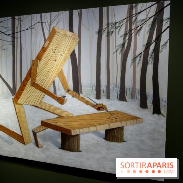 Sean Landers, les photos de son expo au Musée de la Chasse et de la Nature - IMG 1293