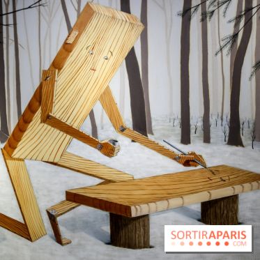 Sean Landers, les photos de son expo au Musée de la Chasse et de la Nature - IMG 1298