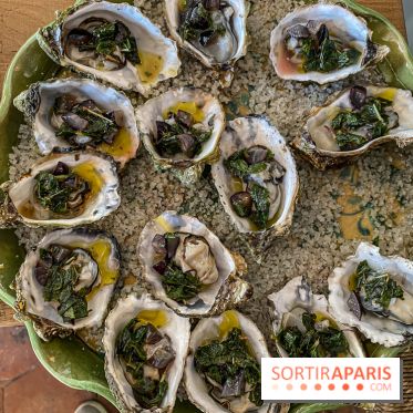 La Prairie The Oasis House huîtres