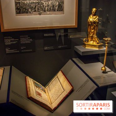 Expo Le Trésor de Notre-Dame de Paris Musée du Louvre