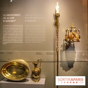 Expo Le Trésor de Notre-Dame de Paris Musée du Louvre