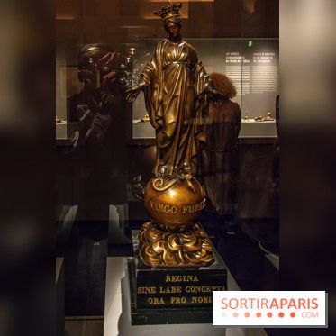 Expo Le Trésor de Notre-Dame de Paris Musée du Louvre