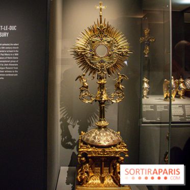 Expo Le Trésor de Notre-Dame de Paris Musée du Louvre