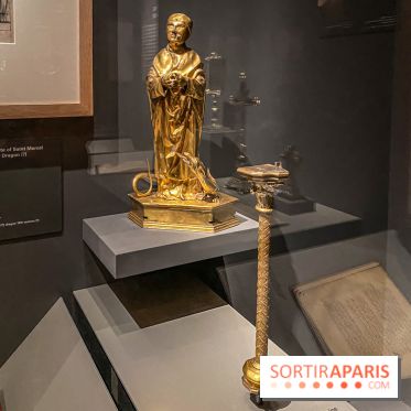 Expo Le Trésor de Notre-Dame de Paris Musée du Louvre