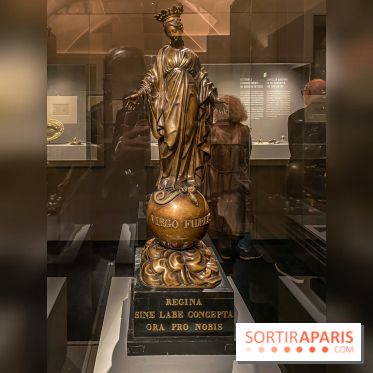 Expo Le Trésor de Notre-Dame de Paris Musée du Louvre