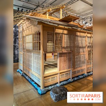 Exposition L'Art des charpentiers japonais Maison de la culture du Japon