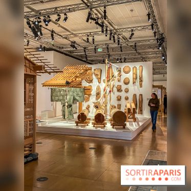 Exposition L'Art des charpentiers japonais Maison de la culture du Japon