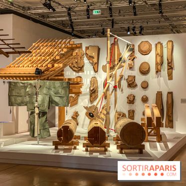 Exposition L'Art des charpentiers japonais Maison de la culture du Japon