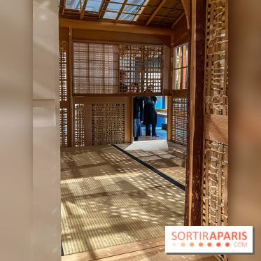 Exposition L'Art des charpentiers japonais Maison de la culture du Japon