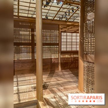 Exposition L'Art des charpentiers japonais Maison de la culture du Japon