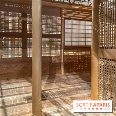 Exposition L'Art des charpentiers japonais Maison de la culture du Japon