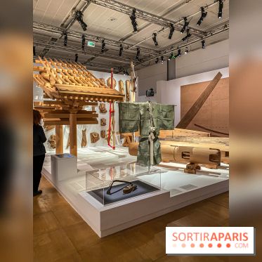 Exposition L'Art des charpentiers japonais Maison de la culture du Japon