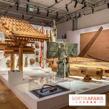 Exposition L'Art des charpentiers japonais Maison de la culture du Japon