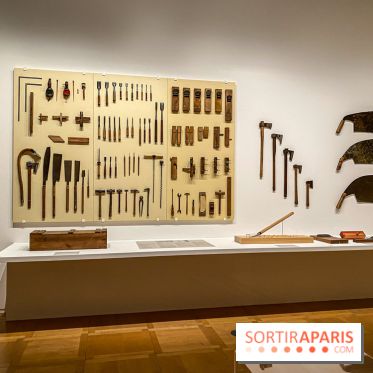 Exposition L'Art des charpentiers japonais Maison de la culture du Japon