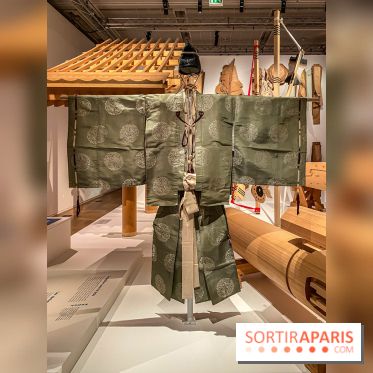 Exposition L'Art des charpentiers japonais Maison de la culture du Japon