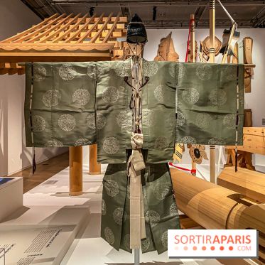 Exposition L'Art des charpentiers japonais Maison de la culture du Japon