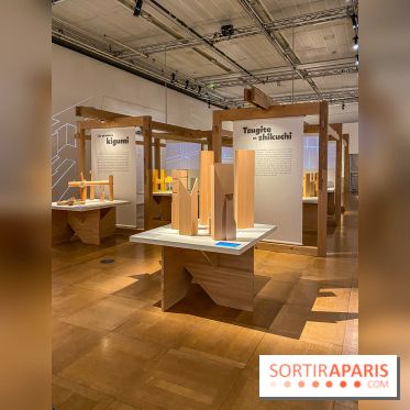 Exposition L'Art des charpentiers japonais Maison de la culture du Japon