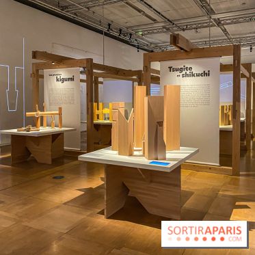 Exposition L'Art des charpentiers japonais Maison de la culture du Japon