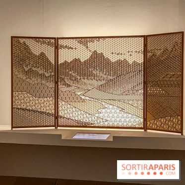 Exposition L'Art des charpentiers japonais Maison de la culture du Japon