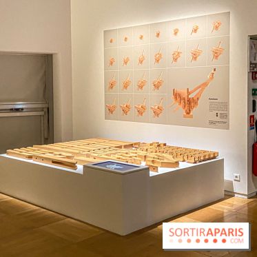 Exposition L'Art des charpentiers japonais Maison de la culture du Japon