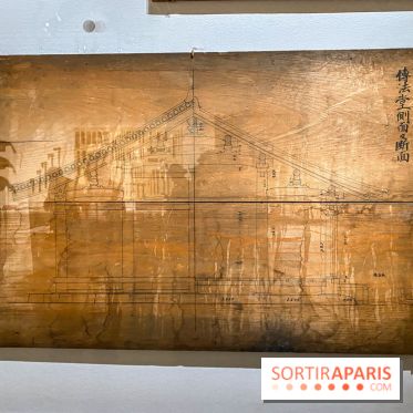Exposition L'Art des charpentiers japonais Maison de la culture du Japon