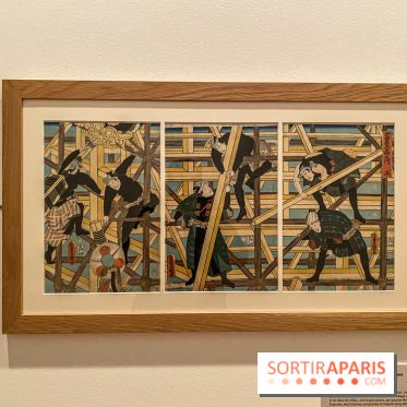 Exposition L'Art des charpentiers japonais Maison de la culture du Japon