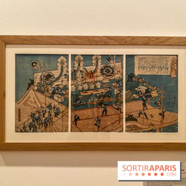 Exposition L'Art des charpentiers japonais Maison de la culture du Japon