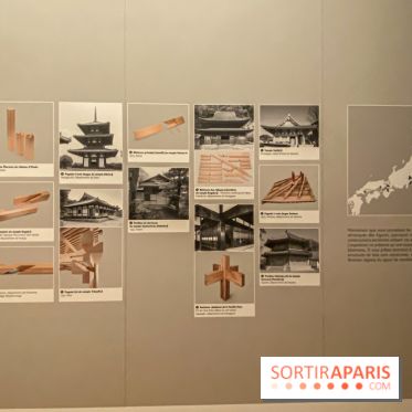 Exposition L'Art des charpentiers japonais Maison de la culture du Japon