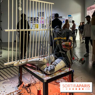 Exposition Hors de la nuit des normes Palais de Tokyo