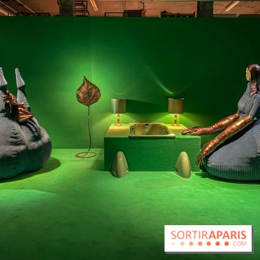 Doppelganger ! expo Jakob Lena Knebl Ashley Hans Scheirl Palais de Tokyo