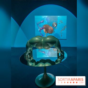 Doppelganger ! expo Jakob Lena Knebl Ashley Hans Scheirl Palais de Tokyo