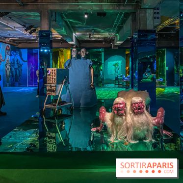 Doppelganger ! expo Jakob Lena Knebl Ashley Hans Scheirl Palais de Tokyo