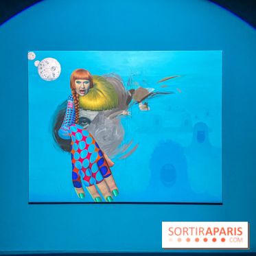 Doppelganger ! expo Jakob Lena Knebl Ashley Hans Scheirl Palais de Tokyo