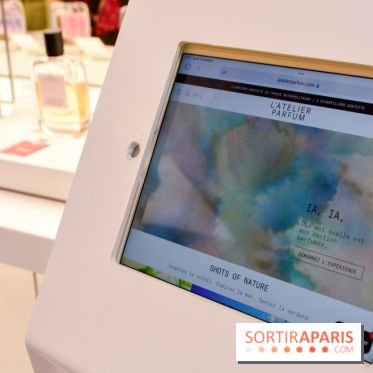 L'Atelier Parfum, la première boutique à Paris